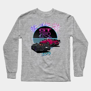 GTR Retro Vibe Rear Long Sleeve T-Shirt